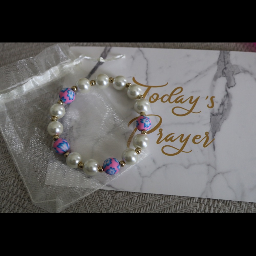 Prayer Bracelet & Card ❤️